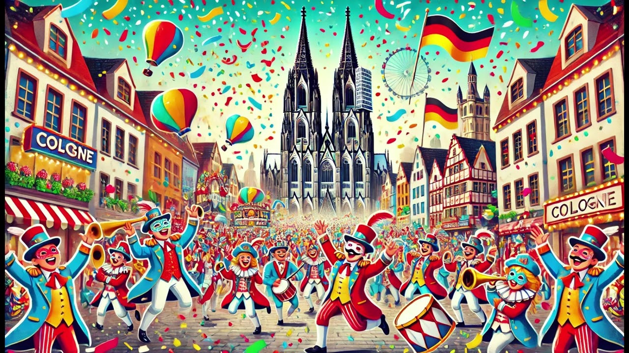 [Aiphonic88]-🎉 Schunkel links!, schunkel rechts! Karnevalshit! 🎭🥳