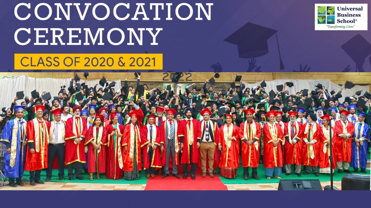 UAi Convocation Ceremony Glimpse - 19th Feb 2022 | Universal Ai University | UAi Karjat Campus