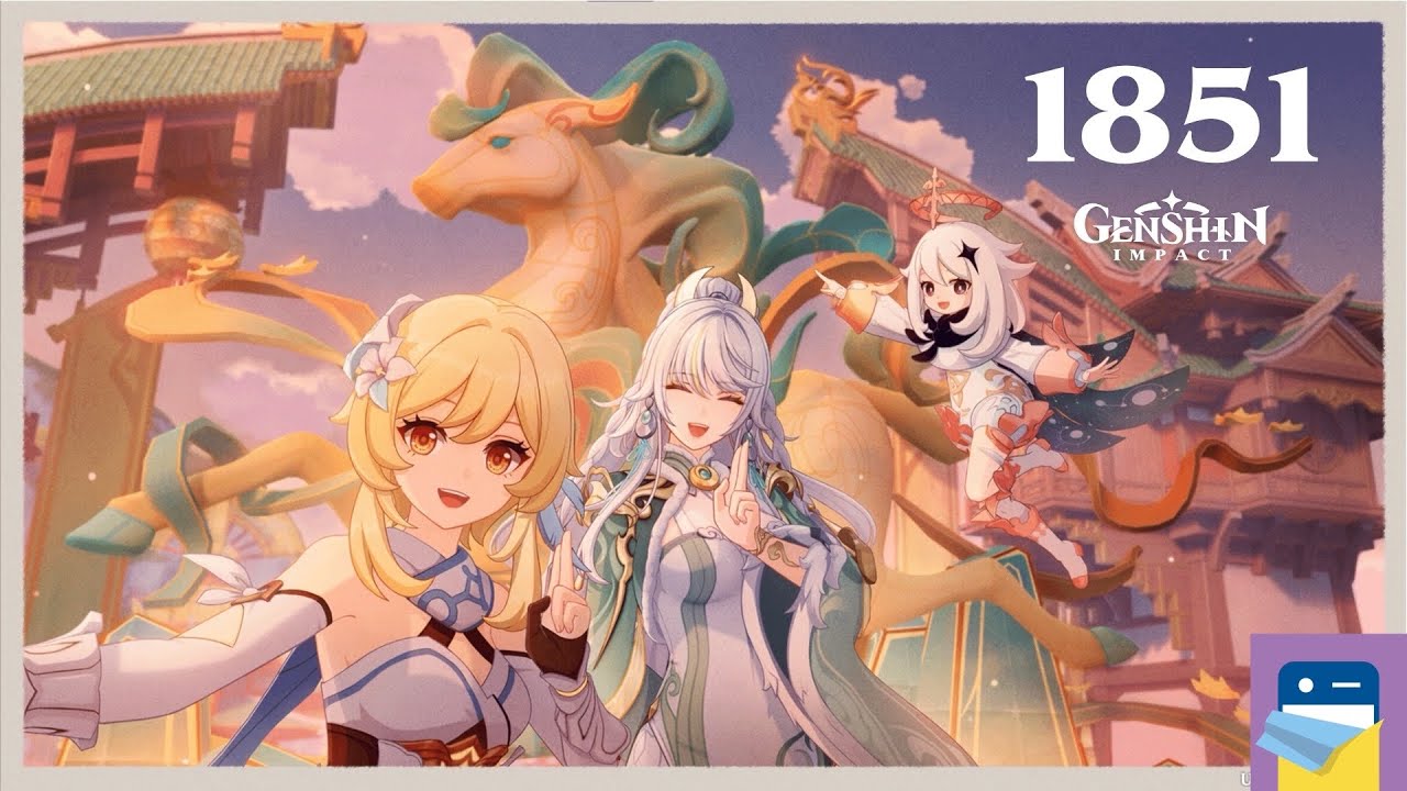 Genshin Impact: Lantern Rite - Luna IV - Update 6.3 - iOS/Android Gameplay Walkthrough Part 1851