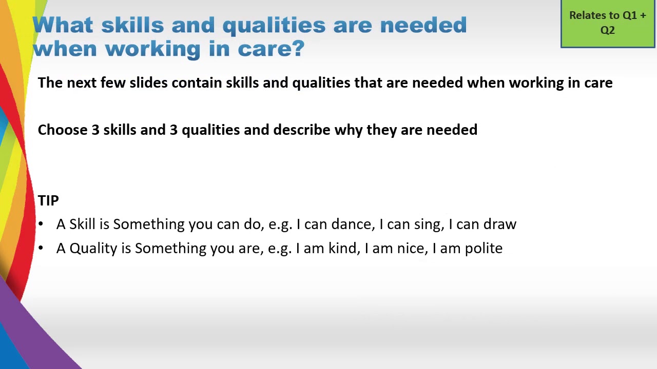 Unit 13 person centred care