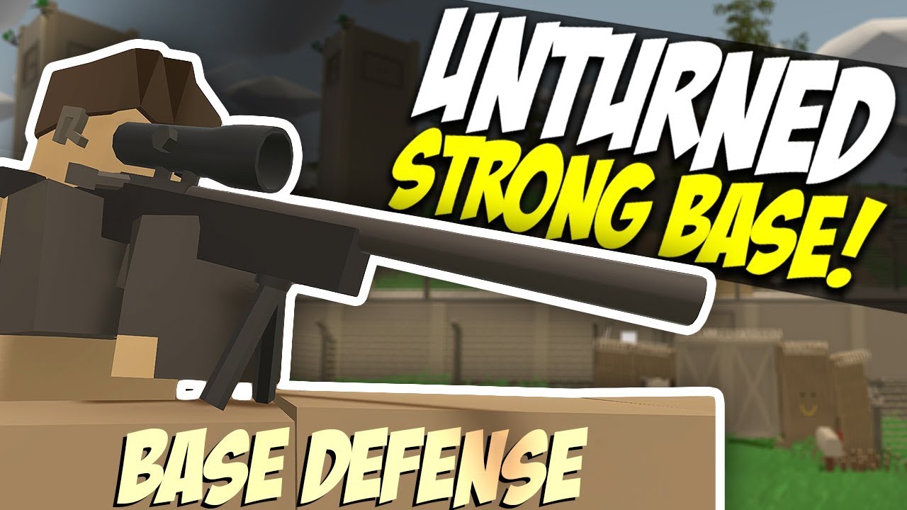 WORLDS STRONGEST BASE - Unturned Base Defense | Huge Raid!
