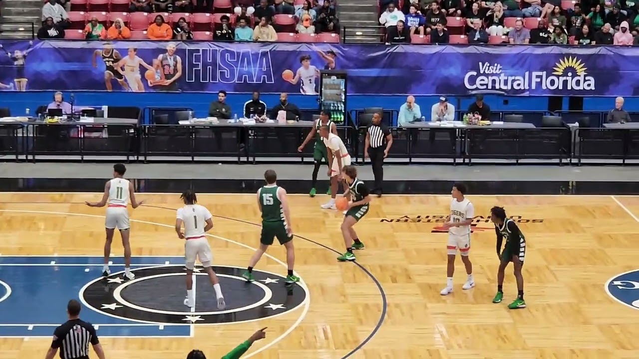 St. Pete vs Blanche Ely HS Varsity 🏀 (State Semi-Finals)