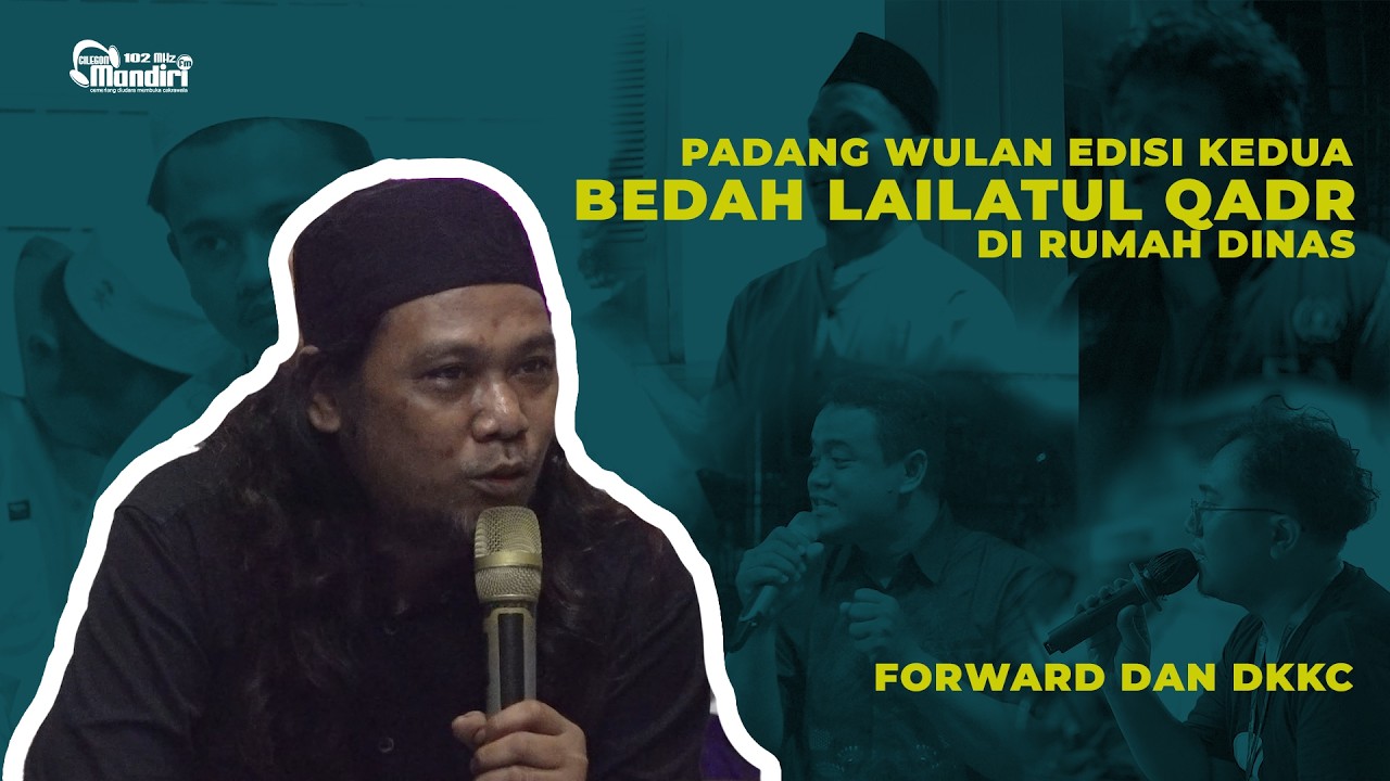 FORWARD dan DKKC Bedah Lailatul Qadr di Rumah Dinas Wali Kota