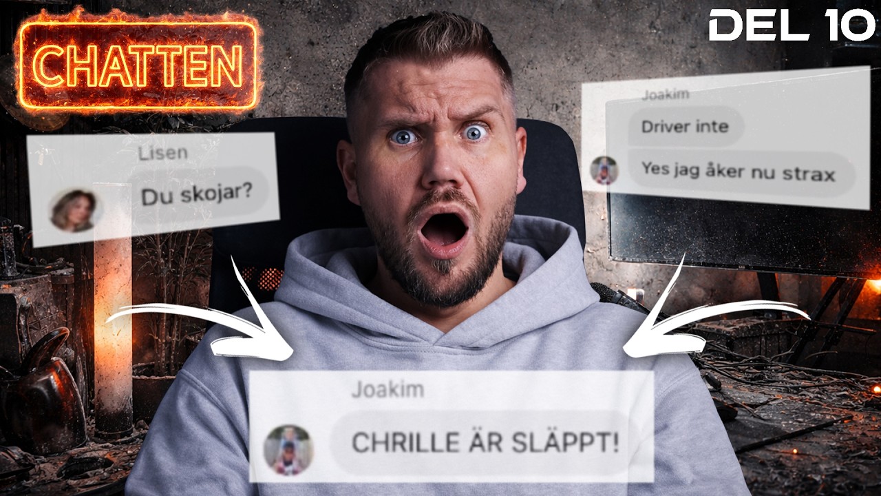 Chrippa släpps ur häktet, KAOS! - CHATTEN Del 10