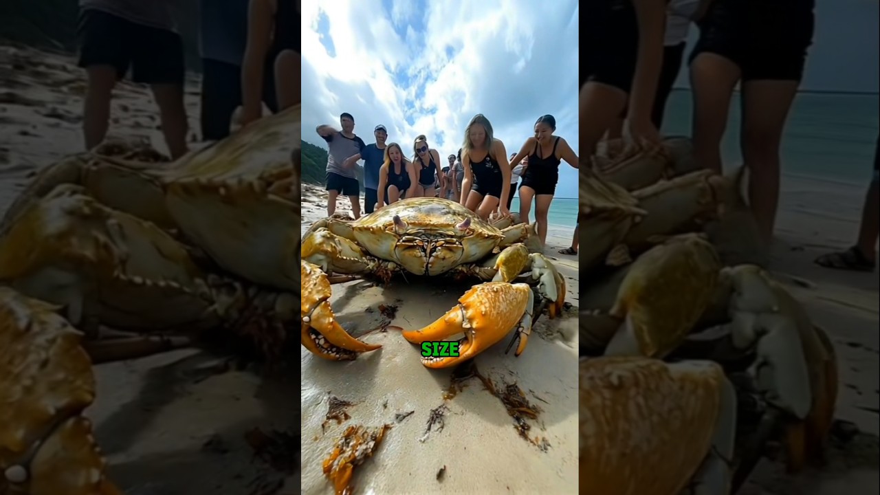 King crabs are not real crabs.