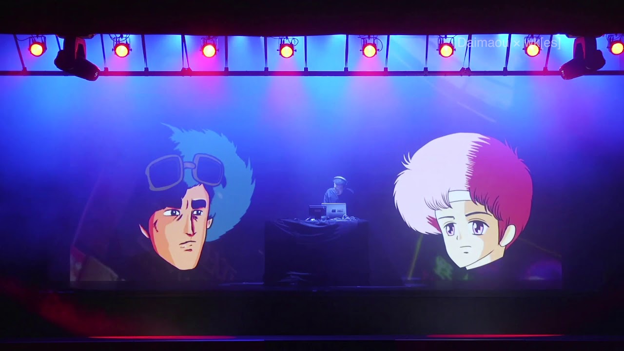 VRDG+H #1 大魔王 DAIMAOU &times; wk[es]