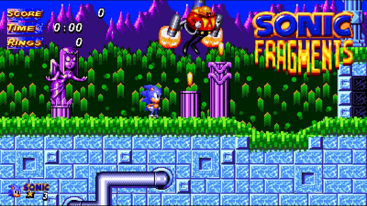 Dubious Depths [Ridiculous Root] Gameplay Preview ~ Sonic Fragments