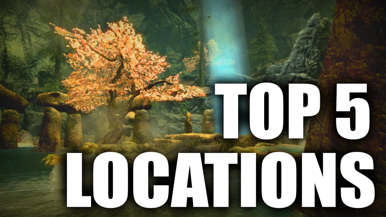 Skyrim - Top 5 Beautiful Locations