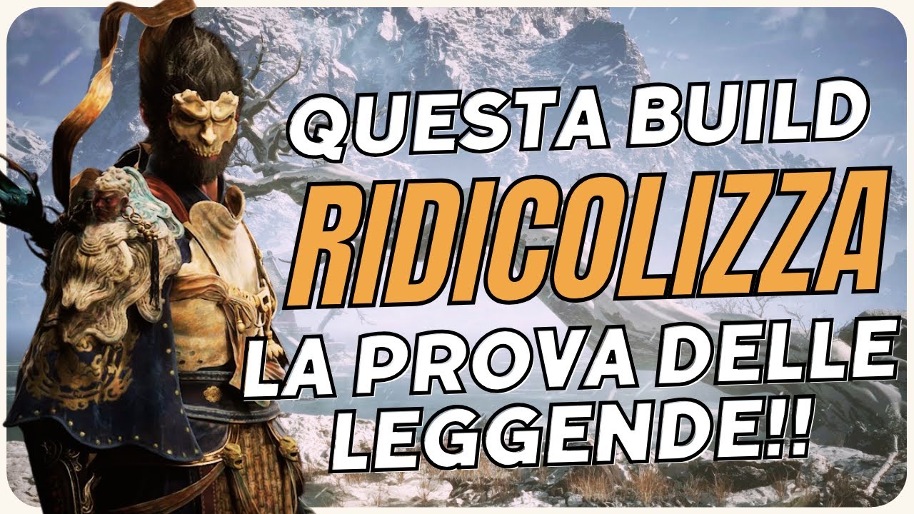 Wukong - La QI Build di Lv 100 SPACCA TUTTO! 🐵 - NG4 Build Walkthrough