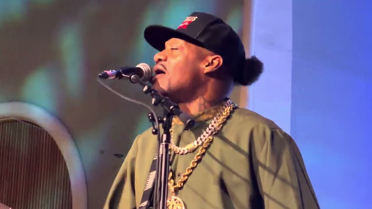 Eric Gales ( monologue about movie SINNERS) GUITAR MAN. Homer, NY. 12/14/25