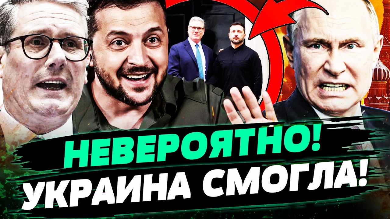 💥ТОЛЬКО ЧТО! ЗЕЛЕНСКИЙ ДОЖАЛ: ЕВРОПА СДЕЛАЛА НЕМЫСЛИМОЕ! ЭТО РАЗОРВАЛО РФ ВДРЕБЕЗГИ! — БУРЯЧЕНКО