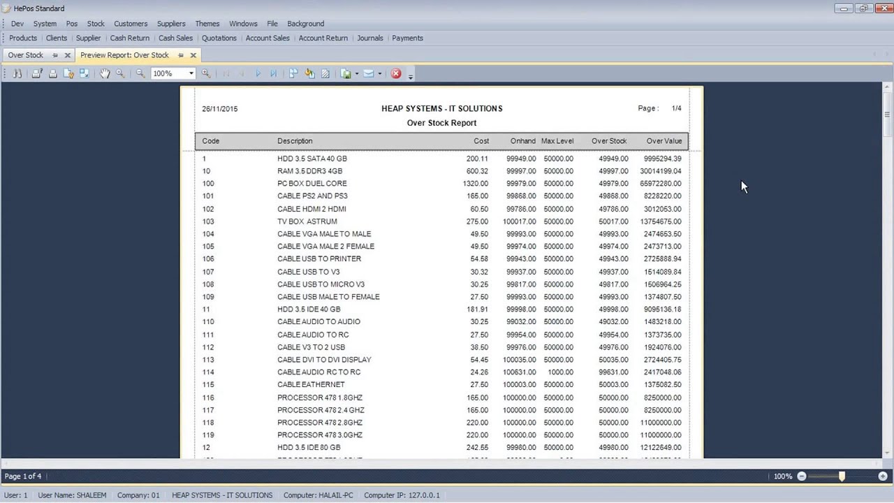 How To Print Or Preview  OverStock