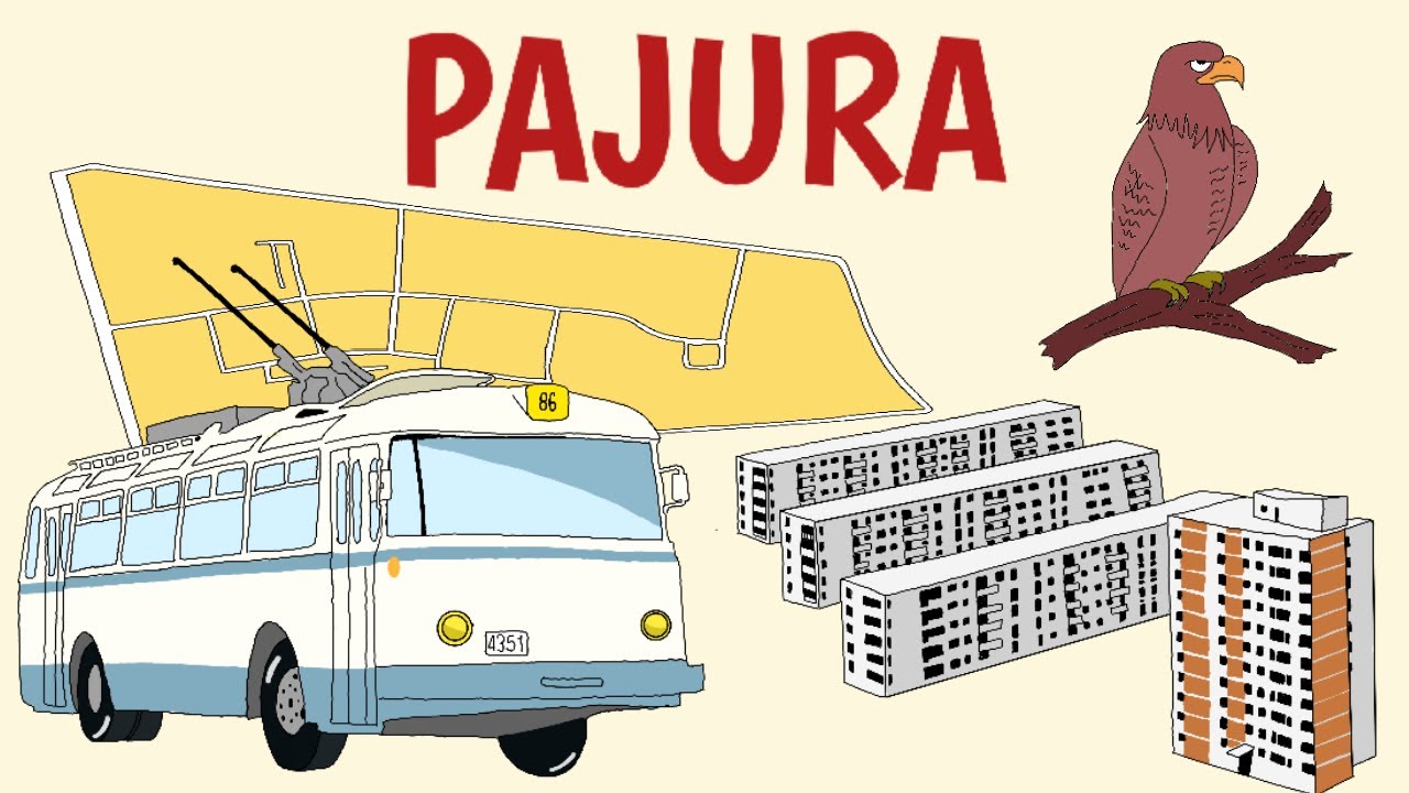 Povestea cartierului Pajura