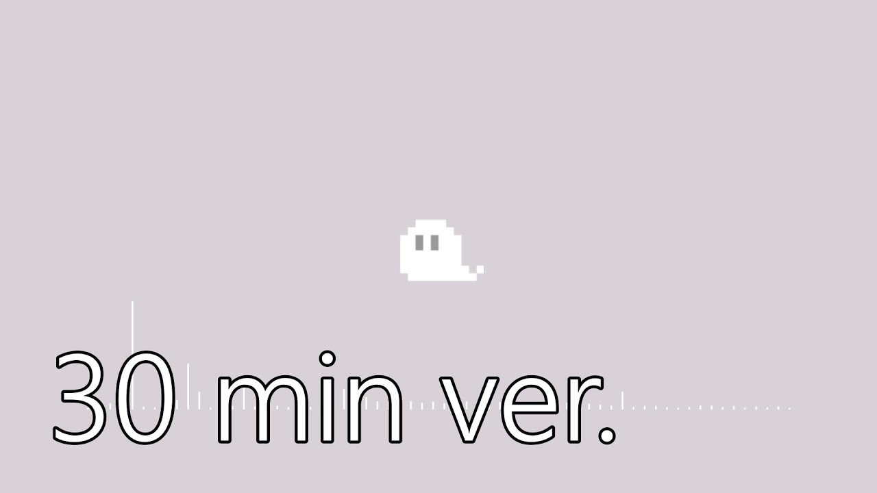 【フリーBGM】 Ghost / 30min.ver lofi