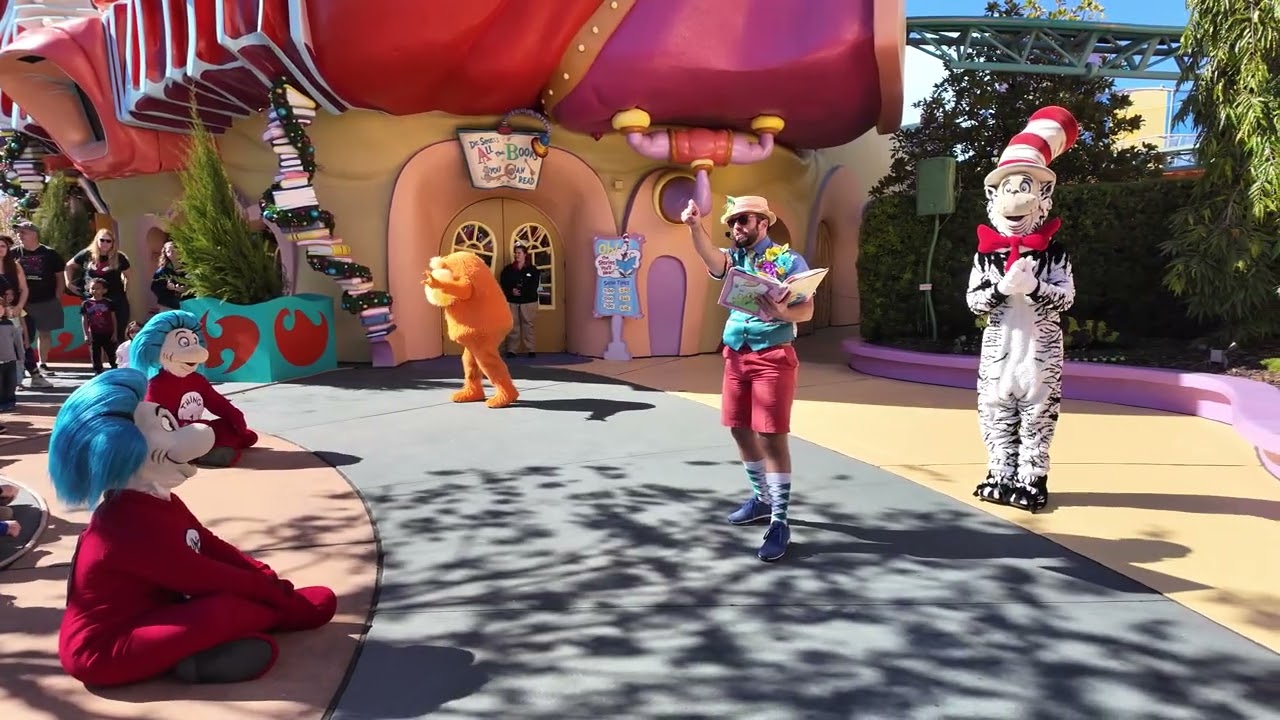 Universal Orlando Doctor Suess show 2024 (4K)