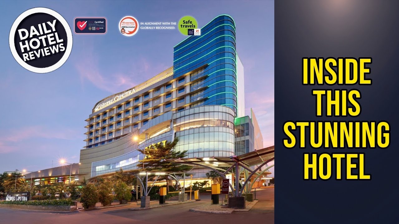 Hotel Ciputra Cibubur managed by Swiss-Belhotel International - Inside This Stunning Hotel🏩