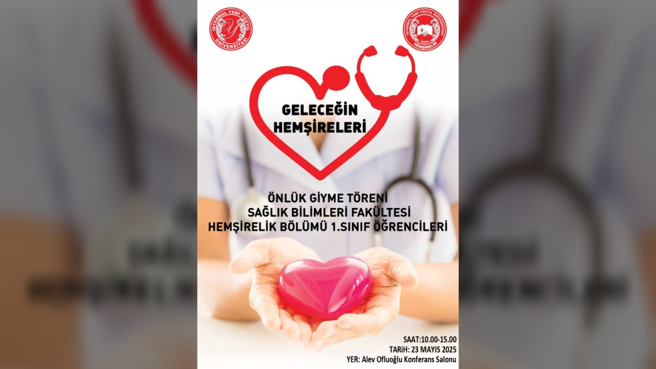 Hemşirelik Bölümü 1. Sınıf Önlük Giyme Töreni