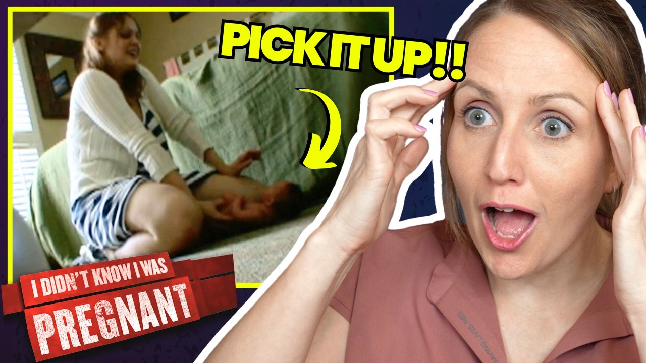 10-Year Old Helps Deliver Surprise Baby Brother | ObGyn Reacts