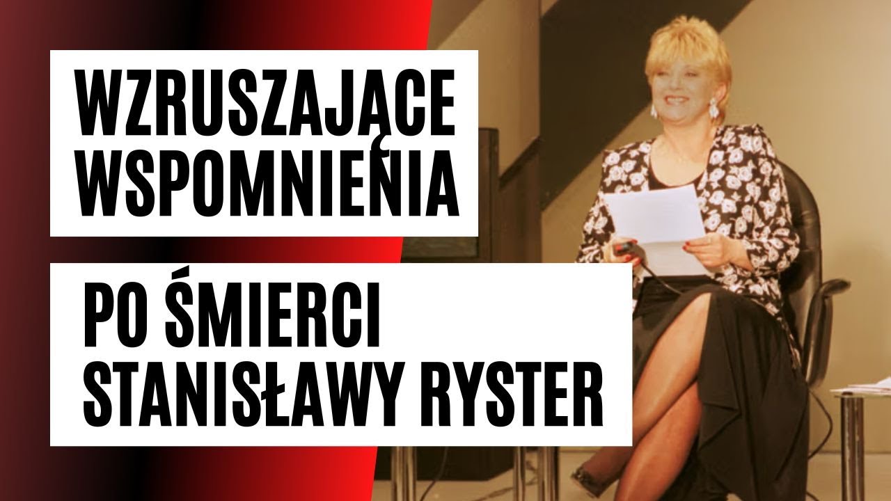 SĄSIEDZI wspominają LEGENDARNĄ Stanisławę RYSTER. To KONIEC pewnej epoki! | FAKT.PL
