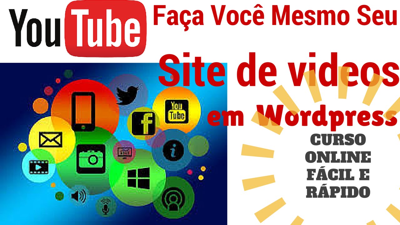 S&oacute; hoje descubra como criar sites em wordpress