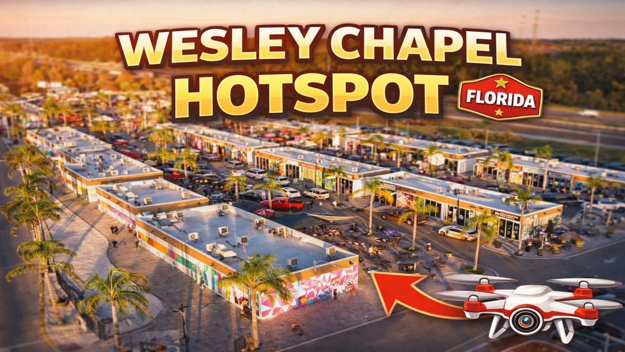 Living in Wesley Chapel Florida | Krate at the Grove Lifestyle Tour