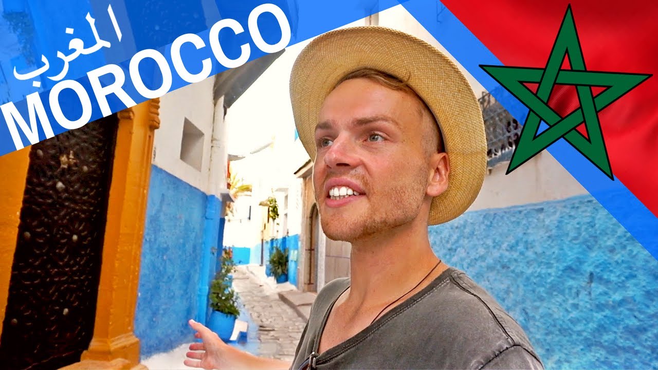 FOLLOW ME around MOROCCO المغرب // I LOVE RABAT - Travel Vlog 2017