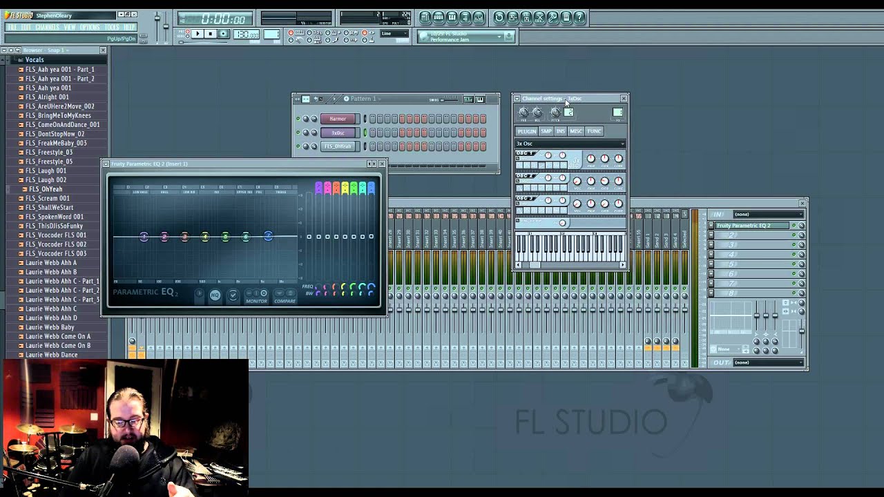 FL Studio Basics 32: Harmor Part 1: Additive Synthesis From The Ground Up
