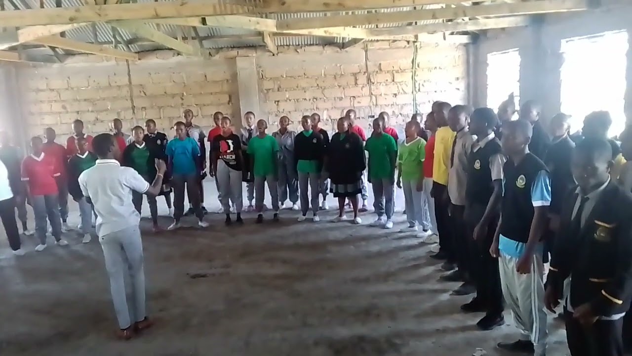 TUMAINI HOUSE SCHOOL CHOIR PERFORMANCE ON COMPOSITION 