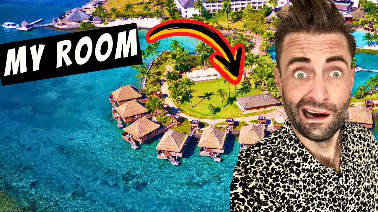 Ночь в отеле InterContinental Resort TAHITI. Стоит ли оно того?