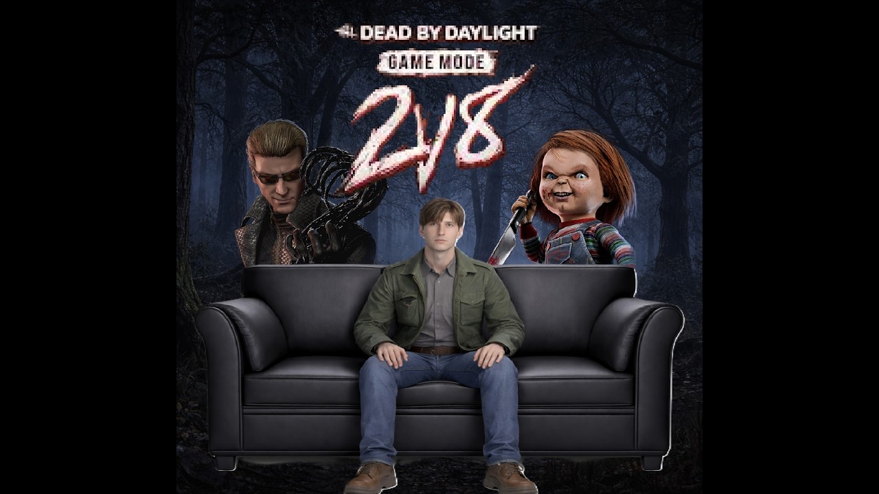 Dead by Daylight 2V8 James VS Chucky | DBD Survivor Gameplay | No Commentary