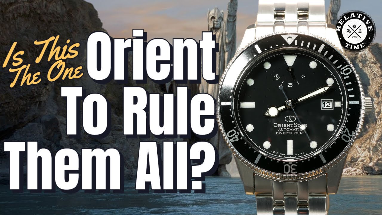 Unboxing  Orient Star Diver 1964 2nd Edition & First Impressions RE-AU0601B00B  / RK-AU0601B
