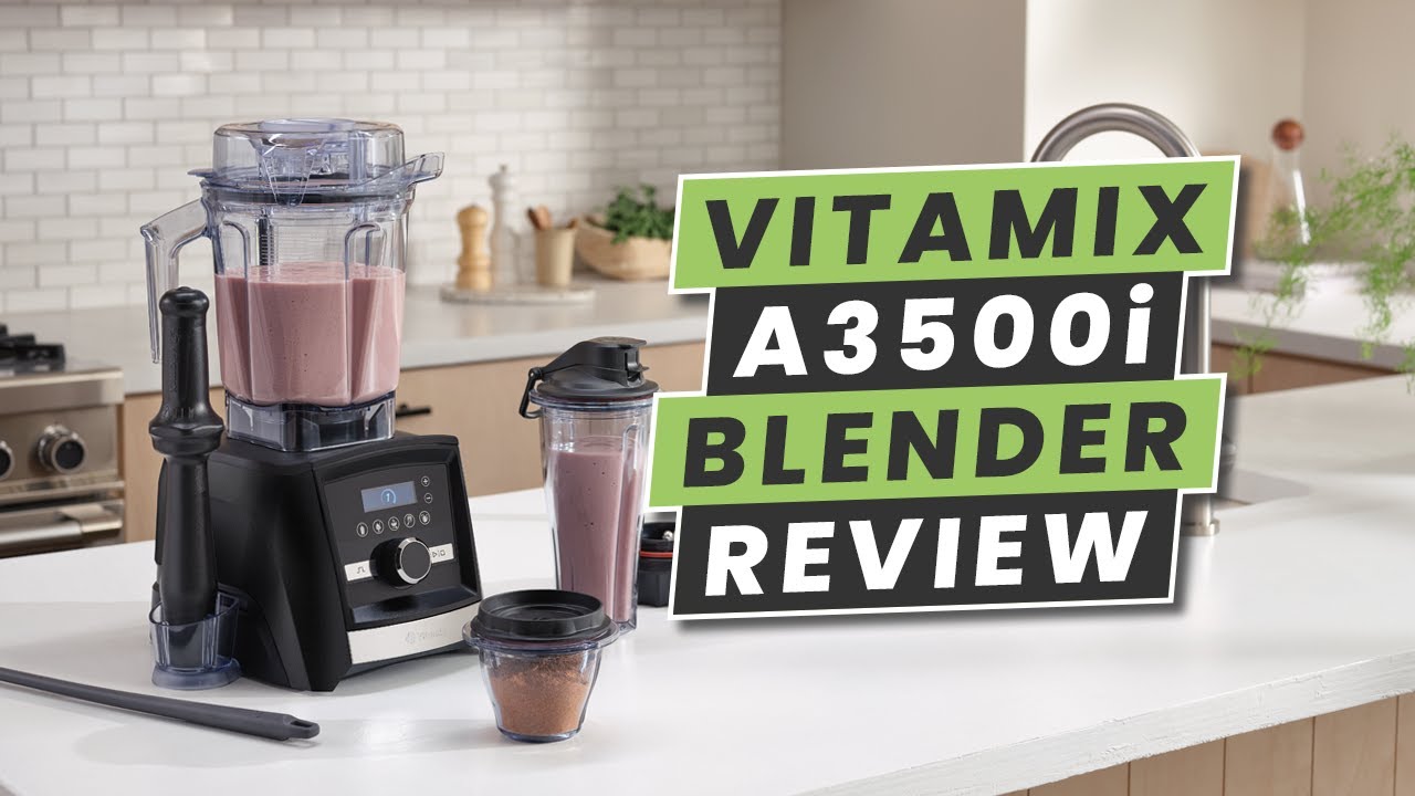 Блендер Vitamix Anniversary Edition Ascent 3500i | Обзор блендера