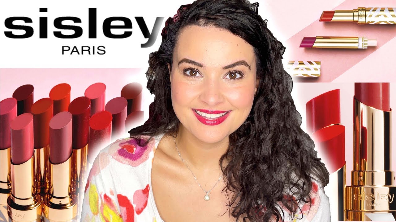 SISLEY PHYTO ROUGE SHINE Lipsticks | Swatches, Wear tests and Comparisons