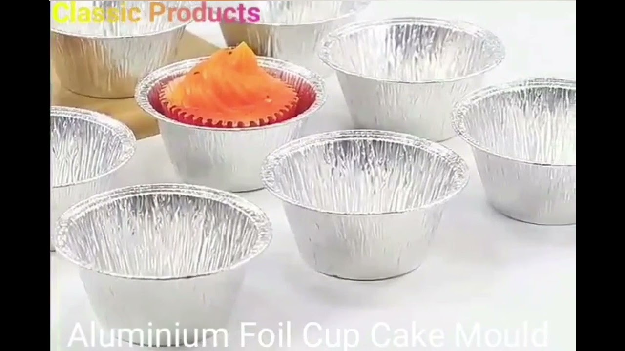 Aluminum Foil Tart Muffin $ Cupcake mould