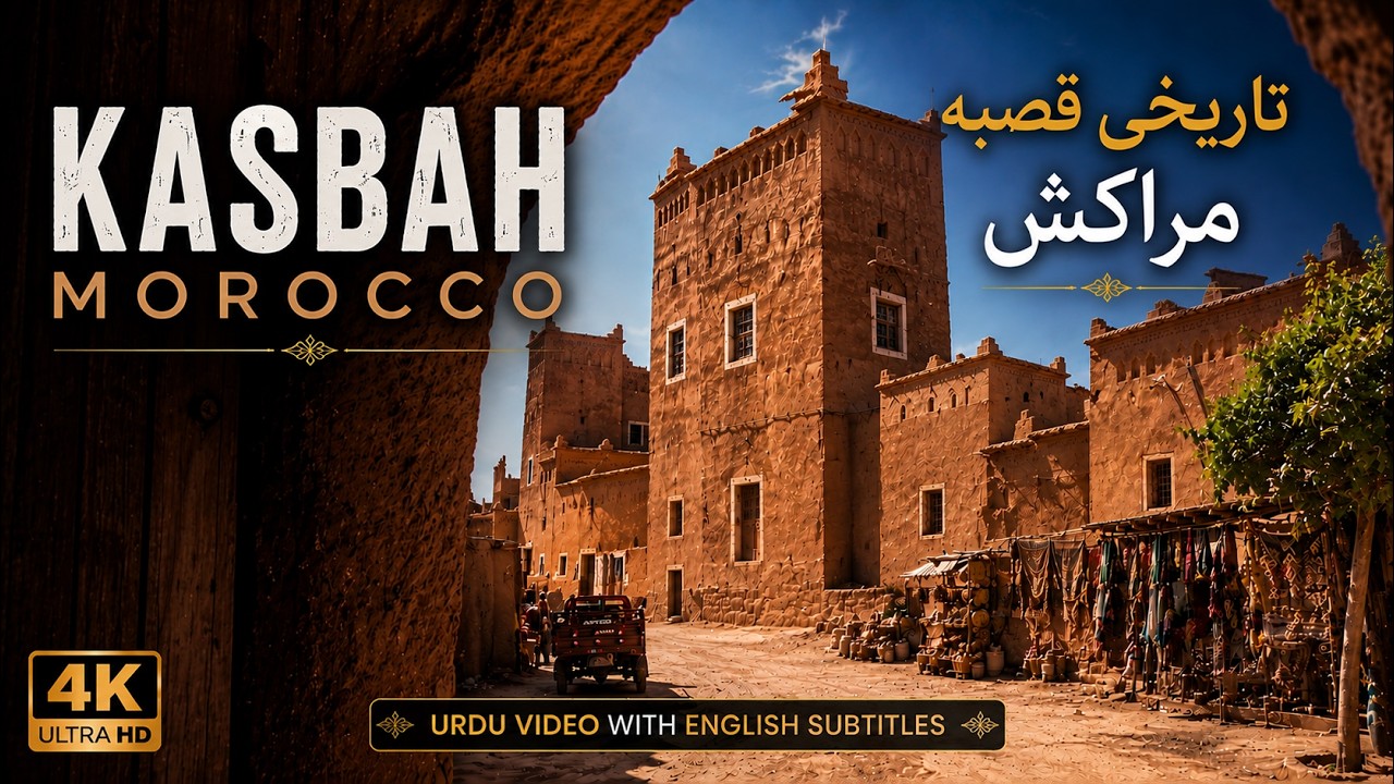Exploring Morocco&rsquo;s Ancient Kasbah 🇲🇦 | Ouarzazate Travel Vlog