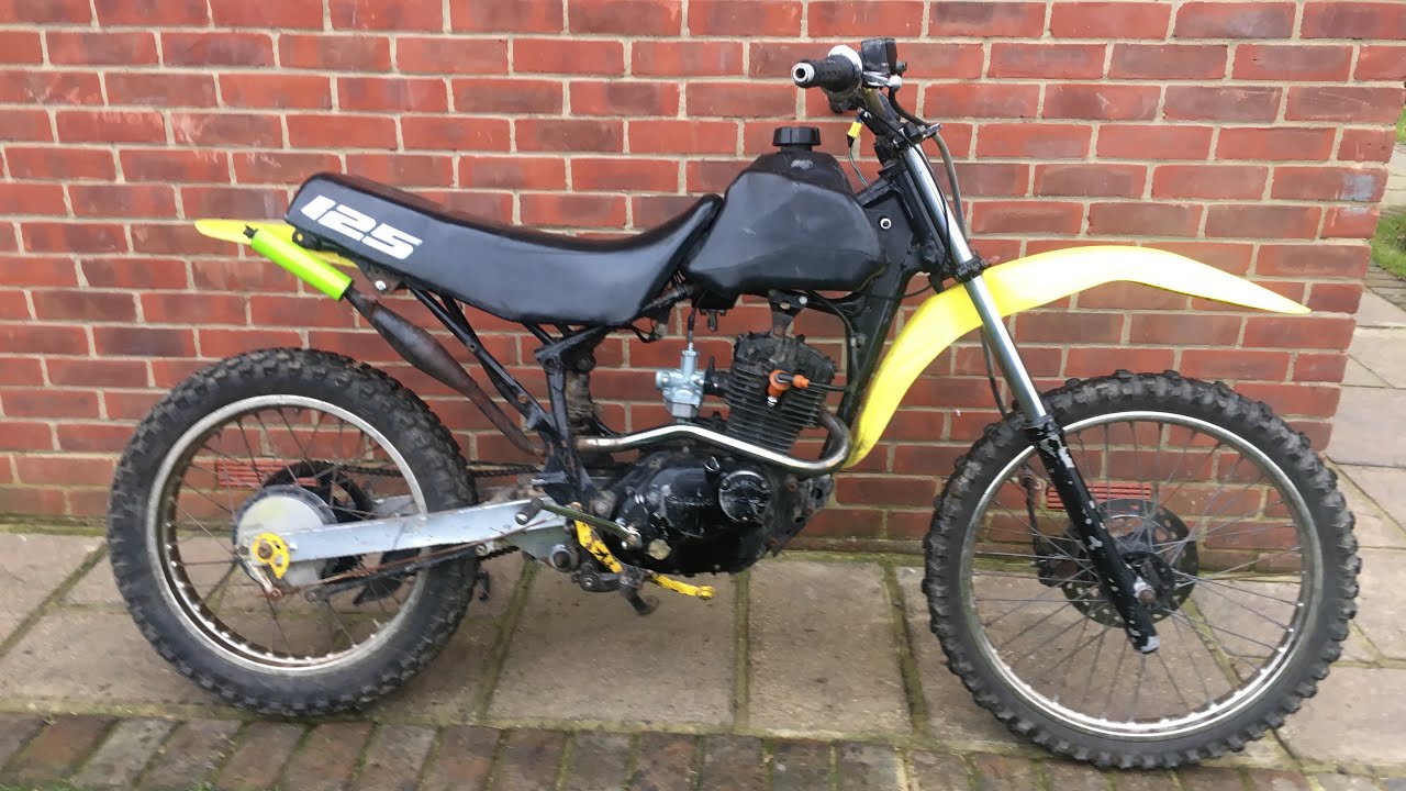 £140 Suzuki dr125 full restoration in 20mins