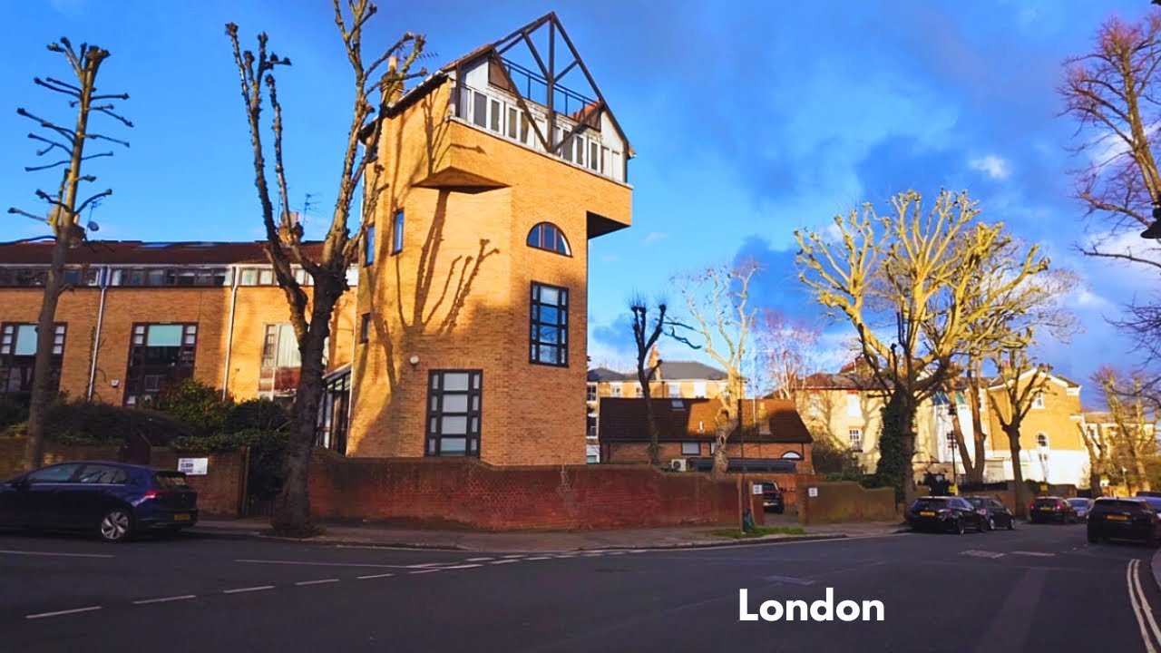 London Walking Tour | West Hampstead | Hampstead Heath | My Favourite Place In London |