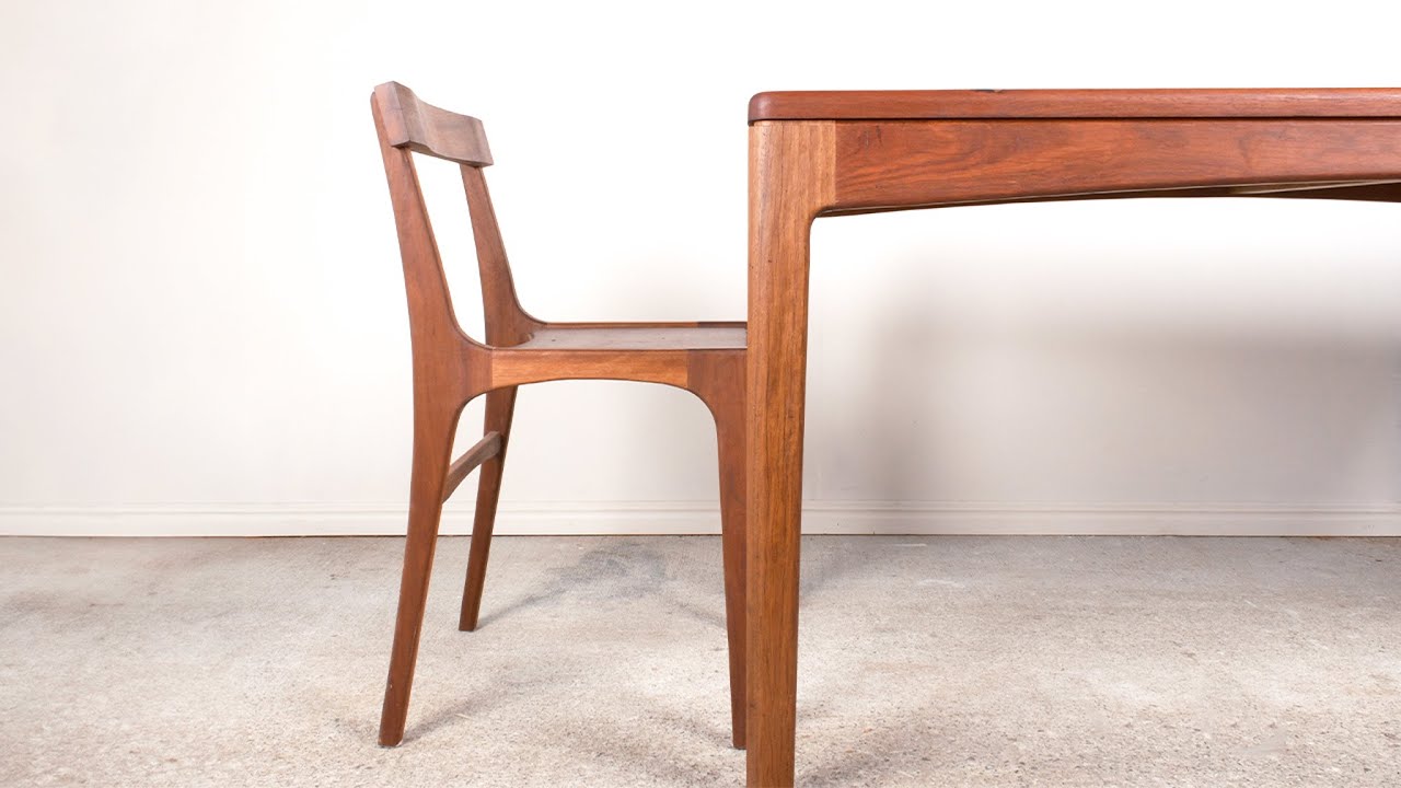 Building a Classy Dining Table From Wood Bound For Landfill