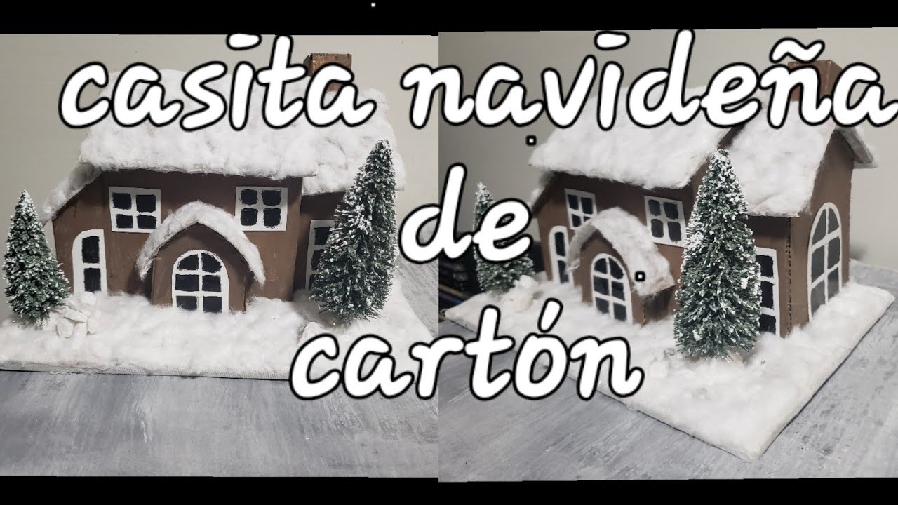 Casita de nieve