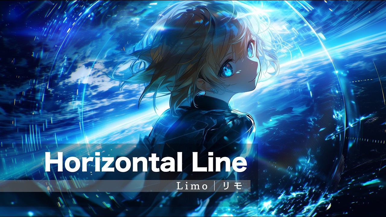 Horizontal Line | J-Rock / Lyric Video / Limo Official Music
