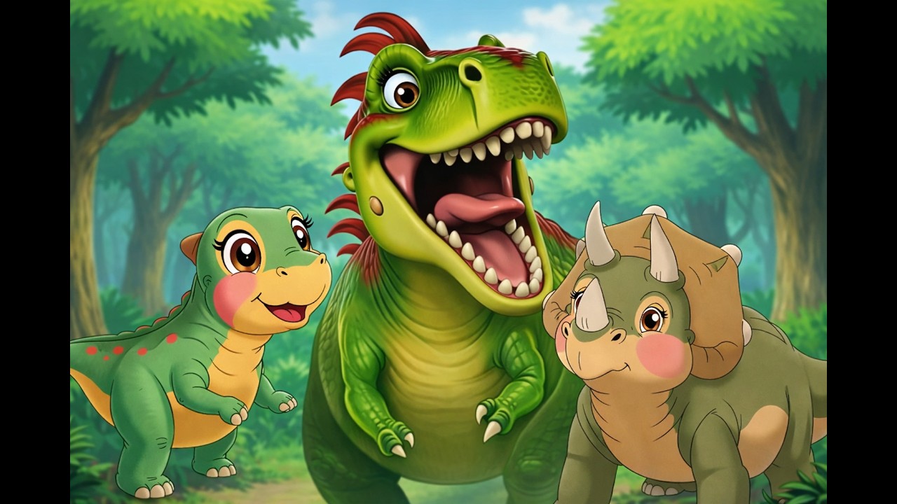 Dino Village Season 1 | 16 Dinosaurs Song & Festival Adventure 🦖/24 minutes/English Song