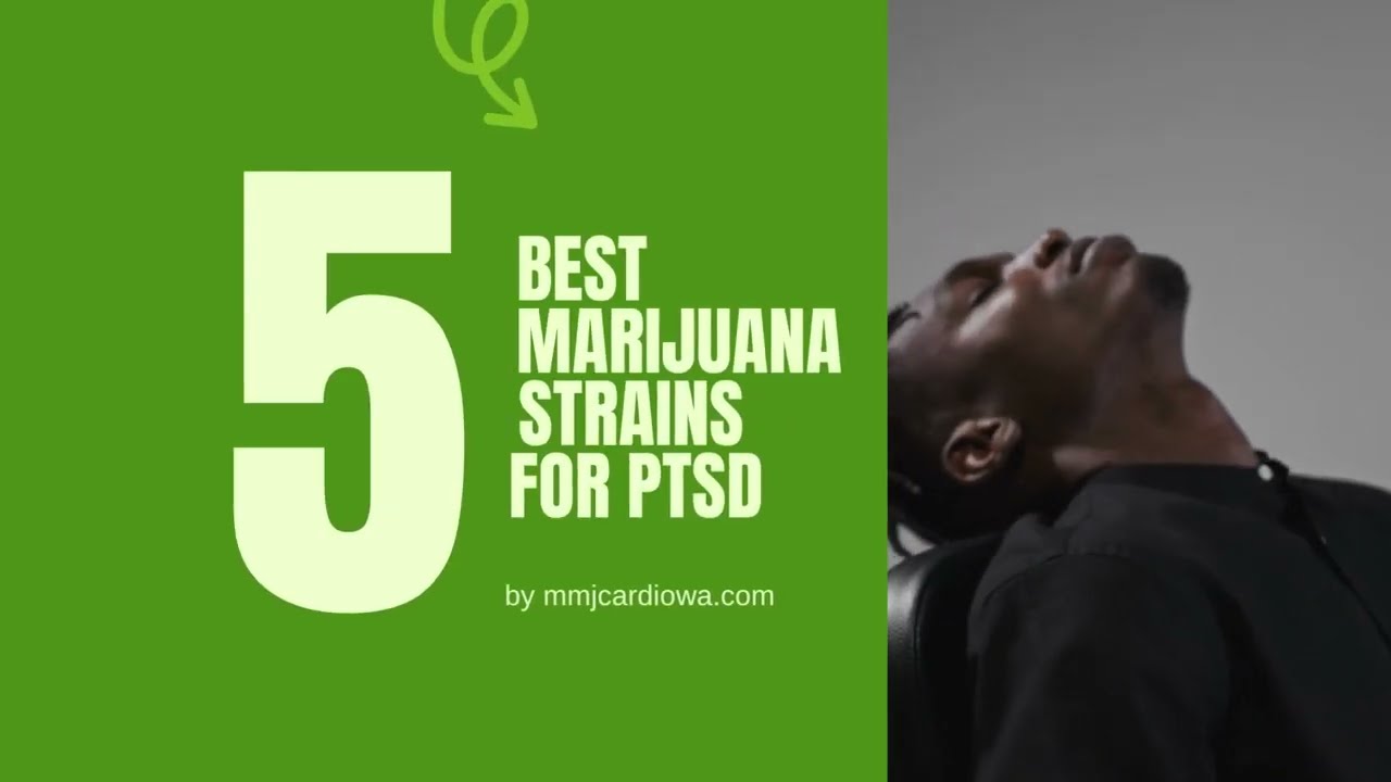5 Best Marijuana Strains for PTSD