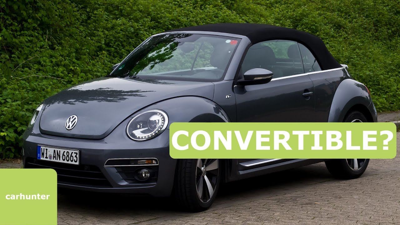 VW Beetle 2018 R-Line - Interior and Exterior Review