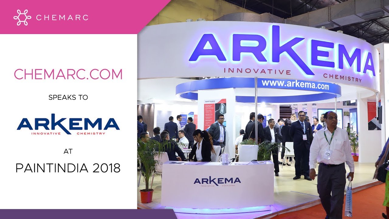 Chemarc.com speaks to Arkema at Paintindia 2018