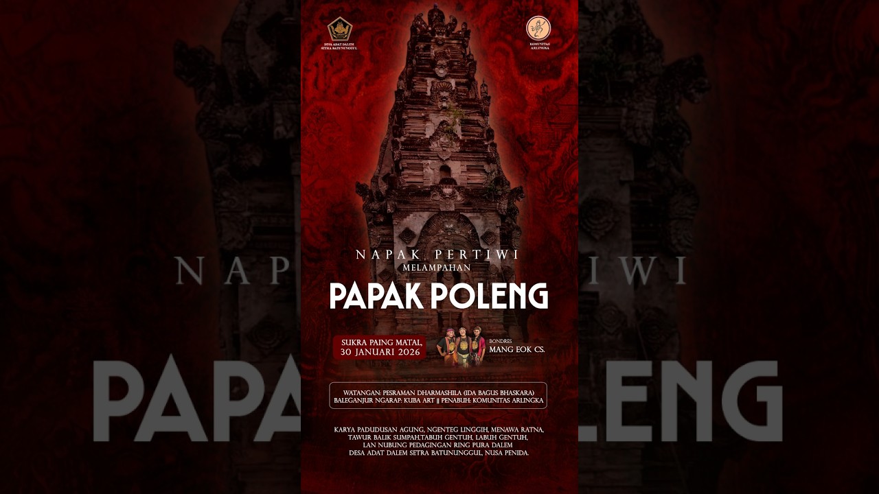 9  CALONARANG PAKPAK POLENG (Barong Dance)