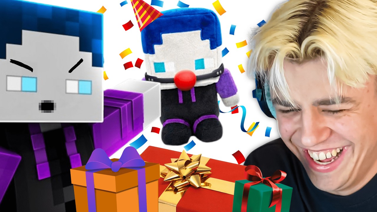 KEVIN VERÄRGERT BASTI an seinem GEBURTSTAG (mit Faister & Castcrafter)