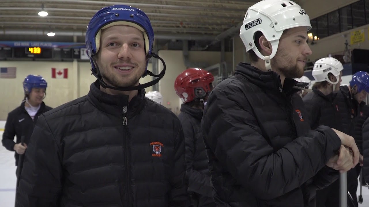 Mic’d Up: Princeton Men’s Hockey Goes Curling