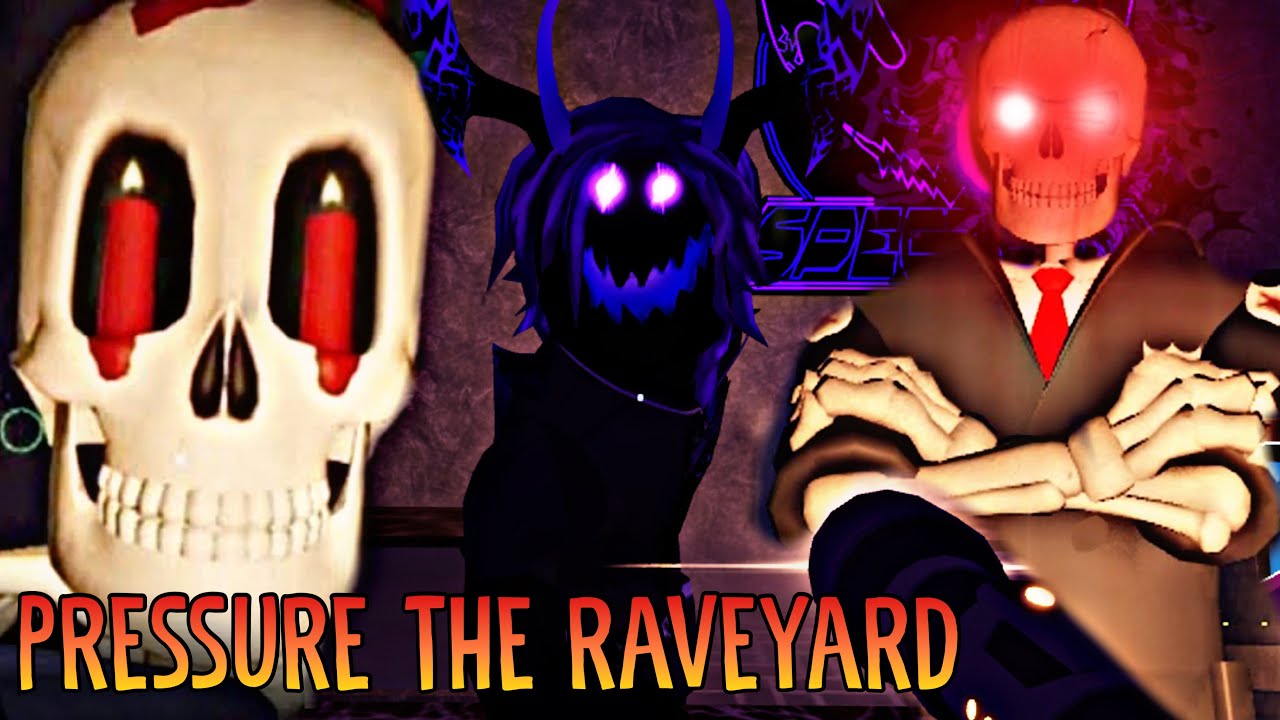 Pressure The Raveyard [Full Walkthrough] - Roblox