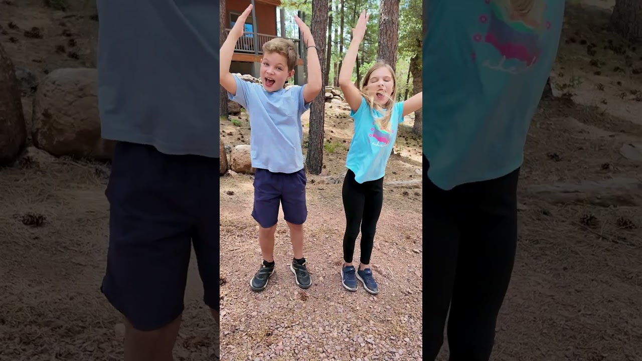 Head Shoulders Knees and Toes #kidssong