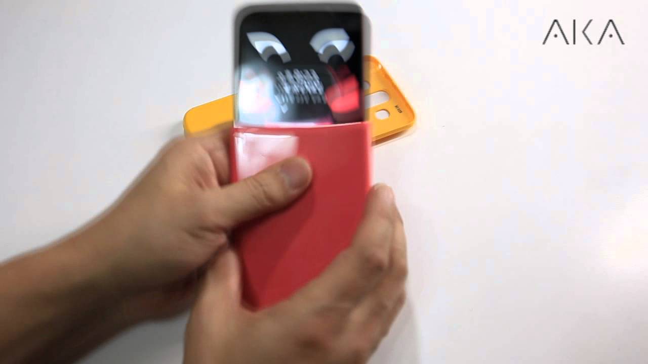 LG AKA (아카)폰 케이스 교체 (Case Change)